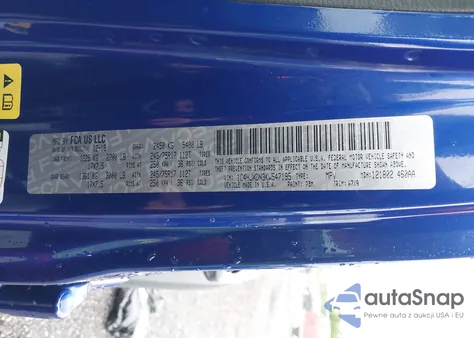 2019 Jeep Wrangler Unlimited Sport S 4X4 z USA, uszkodzony, nr VIN 1C4HJXDN3KW547195